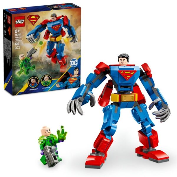 76302 LEGO® Superman™ Mech Vs. Lex Luthor™ - Image 3