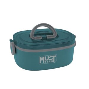 Φαγητοδοχείο Must Team 750ml 2 σε 1 Ανοξείδωτο με πιρούνι-κουτάλι 3 Χρώματα 000585989