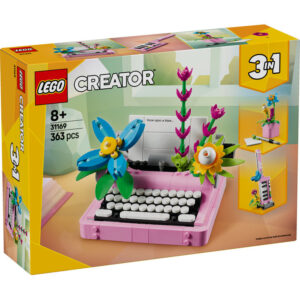 31169 LEGO® Typewriter With Flowers 205152