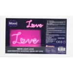 ΔΙΑΚΑΚΗΣ ΔΙΑΚΟΣΜΗΤΙΚΟ ΦΩΤΙΣΤΙΚΟ NEON LED LOVE 23X4X13 MOOD 000580465