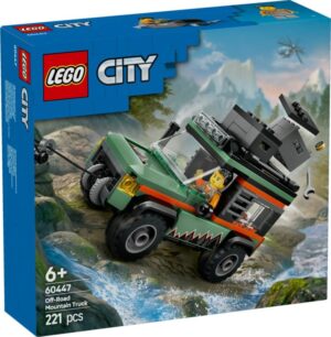 60447 LEGO® Off-Road 4X4 Mountain Truck