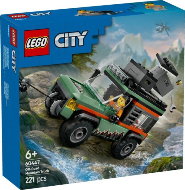 60447 LEGO® Off-Road 4X4 Mountain Truck