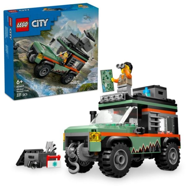 60447 LEGO® Off-Road 4X4 Mountain Truck - Image 5