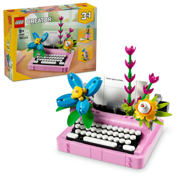 31169 LEGO® Typewriter With Flowers 205152 - Image 5