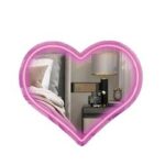 ΚΑΘΡΕΦΤΗΣ NEON LED ΚΑΡΔΙΑ ΡΟΖ 33X28 MOOD 000580474