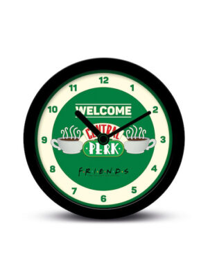 Pyramid International Central Perk Welcome Επιτραπέζιο Ρολόι με Ξυπνητήρι GP85885