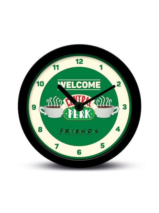 Pyramid International Central Perk Welcome Επιτραπέζιο Ρολόι με Ξυπνητήρι GP85885