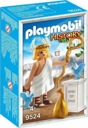 Playmobil History Hermes Greek God για 4 ετών 9524