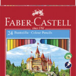 Faber-Castell Σετ Ξυλομπογιές 24τμχ 120124