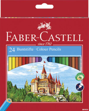 Faber-Castell Σετ Ξυλομπογιές 24τμχ 120124
