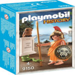 Playmobil History Θεά Αθηνά 9150
