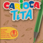 Carioca Tita Eco Family Σετ Ξυλομπογιές 12τμχ 43097