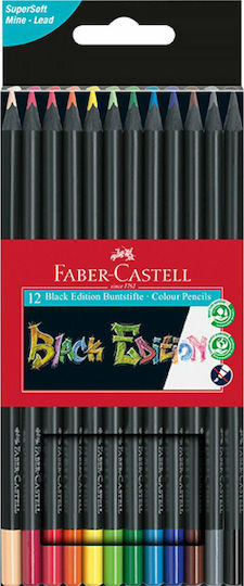 Faber-Castell Black Edition SuperSoft 12τμχ 116412