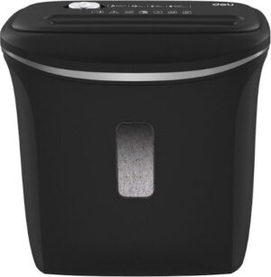 Deli Καταστροφέας Εγγράφων Cross Cut 6 Φύλλων με Κάδο 12lt E9945
