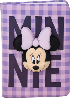 Disney Minnie Σημειωματάριο A5 Ριγέ 2700000768