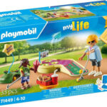 Playmobil MyLife Mini-Golf Πάρτυ για 4-10 ετών 71449