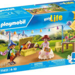 Playmobil MyLife Πάρτυ Μασκέ για 4-10 ετών 71451