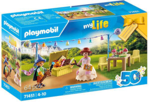 Playmobil MyLife Πάρτυ Μασκέ για 4-10 ετών 71451