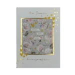 Ευχετήρια Κάρτα Γάμου ''Magic Love'' Λουλούδια Πεταλούδες 0.52.183