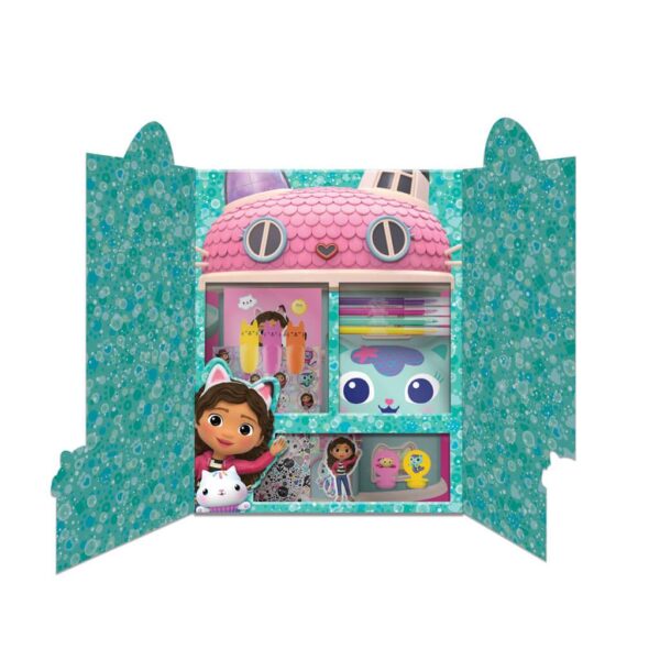 ΣΕΤ ΔΡΑΣΤΗΡΙΟΤΗΤΩΝ 25Χ5Χ32EK 25ΤΕΜ GABBYS DOLLHOUSE  000574069 - Image 3