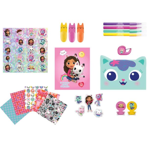 ΣΕΤ ΔΡΑΣΤΗΡΙΟΤΗΤΩΝ 25Χ5Χ32EK 25ΤΕΜ GABBYS DOLLHOUSE  000574069 - Image 2