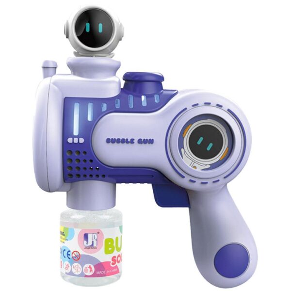 ΣΑΠΟΥΝΟΦΟΥΣΚΕΣ ROBOT ΜΕ ΦΩΣ 14,5X7X20ΕΚ LUNA  000622976 - Image 2