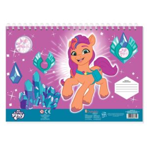 ΜΠΛΟΚ ΖΩΓΡΑΦ MY LITTLE PONY 23X33 40ΦΥΛ ΑΥΤΟΚ-ΣΤΕΝΣΙΛ- 2ΣΕΛ ΧΡ 2ΣΧ 000483144