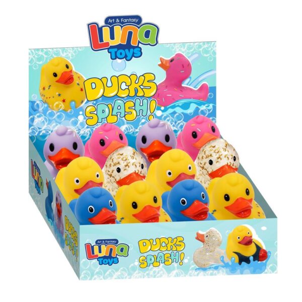 Παπάκι Luna Toys 10x8x9 εκ. σε 6 σχέδια 000622538 - Image 4