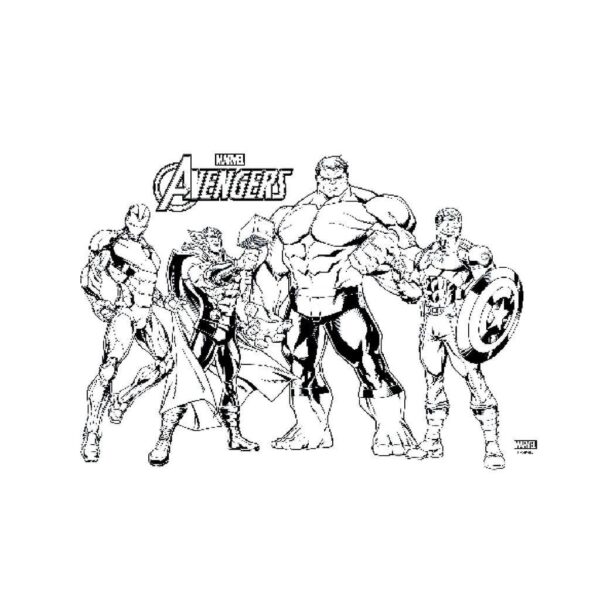 ΜΠΛΟΚ ΖΩΓΡΑΦ IRON MAN 23X33 40ΦΥΛ ΑΥΤΟΚ-ΣΤΕΝΣΙΛ- 2ΣΕΛ ΧΡ 2ΣΧ. 000506304 - Image 3