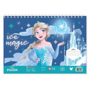 ΜΠΛΟΚ ΖΩΓΡΑΦ FROZEN 23X33 40ΦΥΛ ΑΥΤΟΚ-ΣΤΕΝΣΙΛ- 2ΣΕΛ ΧΡ 2ΣΧ 2 000564985