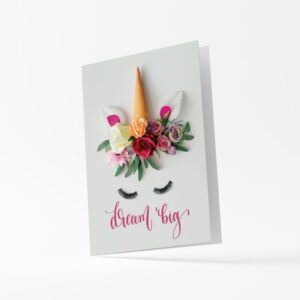 ΚΑΡΤΑ ΕΥΧΩΝ mini “DREAM BIG” 20FM10