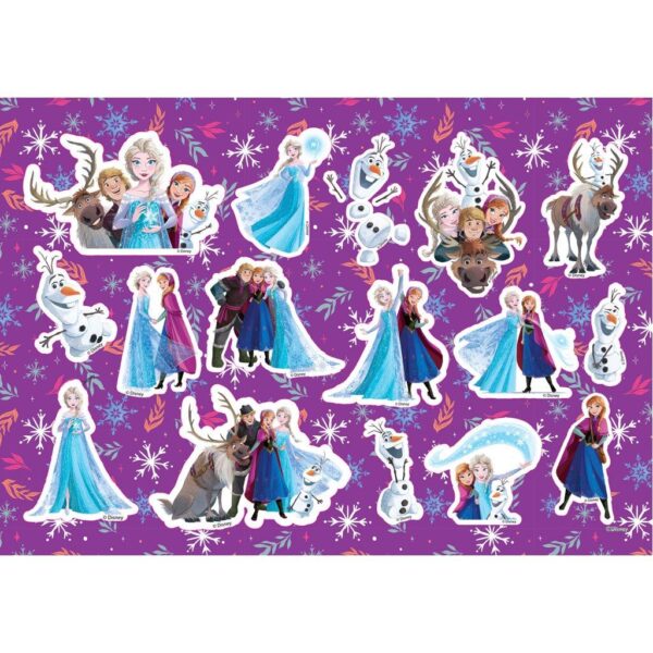 ΜΠΛΟΚ ΖΩΓΡΑΦ FROZEN 23X33 40ΦΥΛ ΑΥΤΟΚ-ΣΤΕΝΣΙΛ- 2ΣΕΛ ΧΡ 2ΣΧ 2 000564985 - Image 4