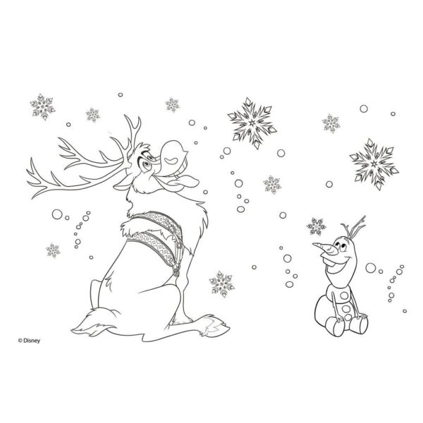 ΜΠΛΟΚ ΖΩΓΡΑΦ FROZEN 23X33 40ΦΥΛ ΑΥΤΟΚ-ΣΤΕΝΣΙΛ- 2ΣΕΛ ΧΡ 2ΣΧ 2 000564985 - Image 6