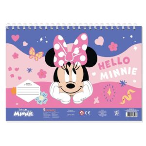 ΜΠΛΟΚ ΖΩΓΡΑΦ MINNIE 23X33 40ΦΥΛ ΑΥΤΟΚ-ΣΤΕΝΣΙΛ- 2ΣΕΛ ΧΡ 2ΣΧ. 000564986