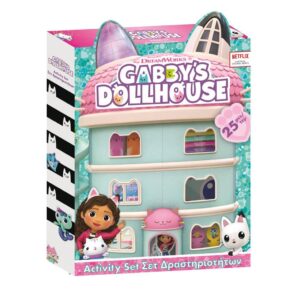 ΣΕΤ ΔΡΑΣΤΗΡΙΟΤΗΤΩΝ 25Χ5Χ32EK 25ΤΕΜ GABBYS DOLLHOUSE  000574069