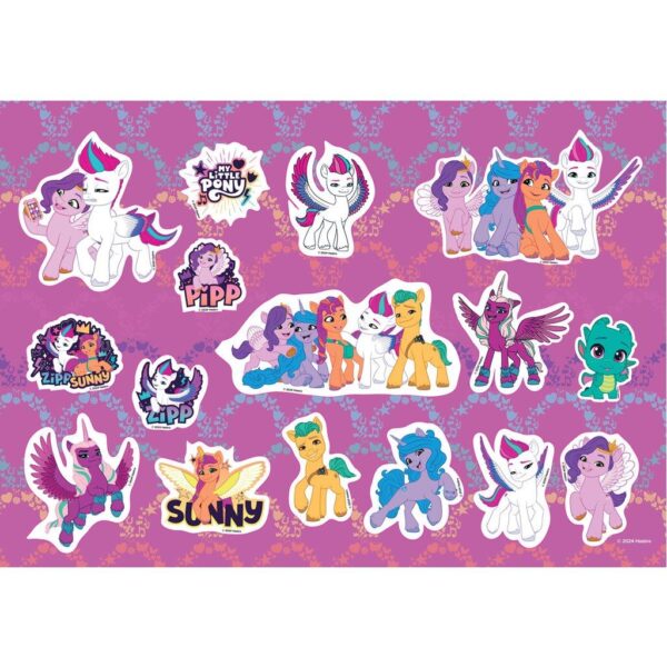 ΜΠΛΟΚ ΖΩΓΡΑΦ MY LITTLE PONY 23X33 40ΦΥΛ ΑΥΤΟΚ-ΣΤΕΝΣΙΛ- 2ΣΕΛ ΧΡ 2ΣΧ 000483144 - Image 3