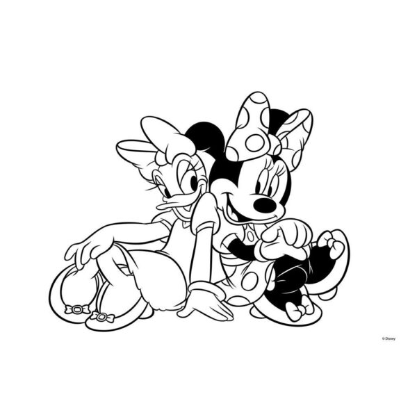 ΜΠΛΟΚ ΖΩΓΡΑΦ MINNIE 23X33 40ΦΥΛ ΑΥΤΟΚ-ΣΤΕΝΣΙΛ- 2ΣΕΛ ΧΡ 2ΣΧ. 000564986 - Image 5