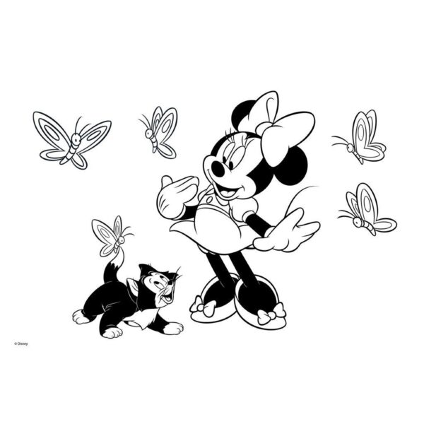 ΜΠΛΟΚ ΖΩΓΡΑΦ MINNIE 23X33 40ΦΥΛ ΑΥΤΟΚ-ΣΤΕΝΣΙΛ- 2ΣΕΛ ΧΡ 2ΣΧ. 000564986 - Image 6