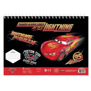ΜΠΛΟΚ ΖΩΓΡΑΦ CARS 23X33 40ΦΥΛ ΑΥΤΟΚ-ΣΤΕΝΣΙΛ- 2ΣΕΛ ΧΡ 2ΣΧ 000564987