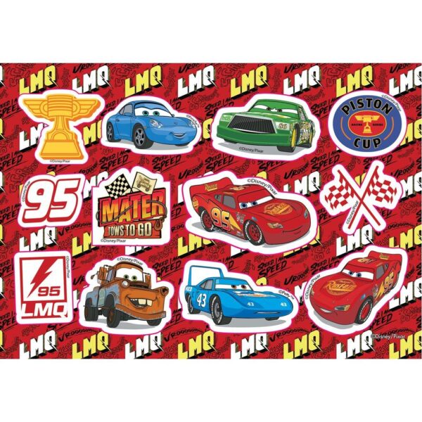 ΜΠΛΟΚ ΖΩΓΡΑΦ CARS 23X33 40ΦΥΛ ΑΥΤΟΚ-ΣΤΕΝΣΙΛ- 2ΣΕΛ ΧΡ 2ΣΧ 000564987 - Image 4