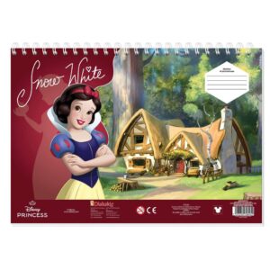 ΜΠΛΟΚ ΖΩΓΡΑΦ PRINCESS 23X33 40ΦΥΛ ΑΥΤΟΚ-ΣΤΕΝΣΙΛ- 2ΣΕΛ ΧΡ 2ΣΧ ΧΙΟΝΑΤΗ-ΣΤΑΧΤΟΠΟΥΤΑ 000564991