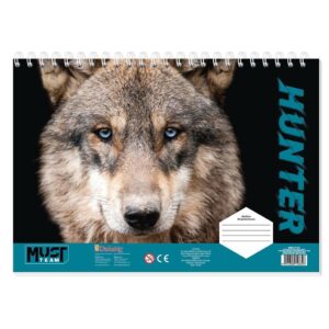 ΜΠΛΟΚ ΖΩΓΡΑΦ 23X33 40ΦΥΛ MUST TEAM JUNGLE ΑΥΤΟΚ-ΣΤΕΝΣΙΛ- 2ΣΕΛ ΧΡ 2ΣΧ 000571025