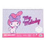 ΔΙΑΚΑΚΗΣ ΜΠΛΟΚ ΖΩΓΡΑΦ MY MELODY 23X33 40ΦΥΛ ΜΕ ΑΥΤΟΚΟΛΛΗΤΑ 000490141