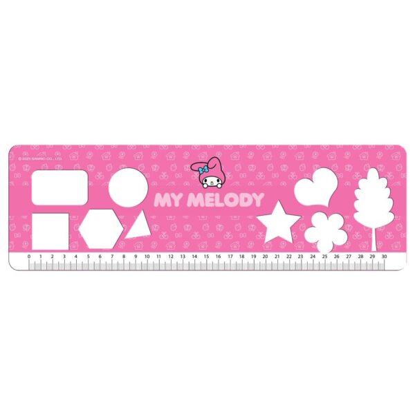 ΜΠΛΟΚ ΖΩΓΡΑΦ MY MELODY 23X33 40ΦΥΛ ΜΕ ΑΥΤΟΚΟΛΛΗΤΑ 000490141 - Image 3