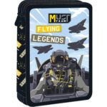 Must Team Flying Legends Must Σχολική Κασετίνα Διπλή Γεμάτη 000586728