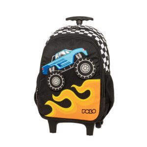 POLO ΣΑΚΙΔΙΟ TROLLEY JUNIOR BIBI 907076-8351
