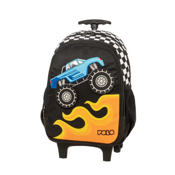 POLO ΣΑΚΙΔΙΟ TROLLEY JUNIOR BIBI 907076-8351