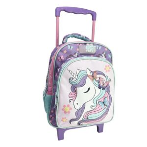 Must Team Lovely Unicorn Σχολική Τσάντα Τρόλεϊ Νηπίου 586290