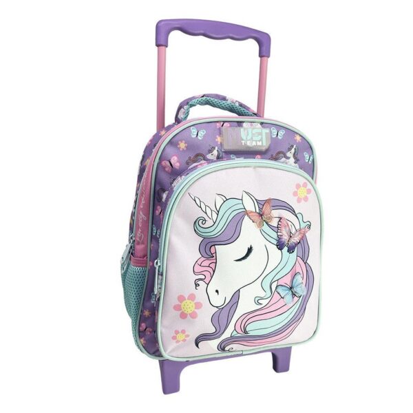Must Team Lovely Unicorn Σχολική Τσάντα Τρόλεϊ Νηπίου 586290