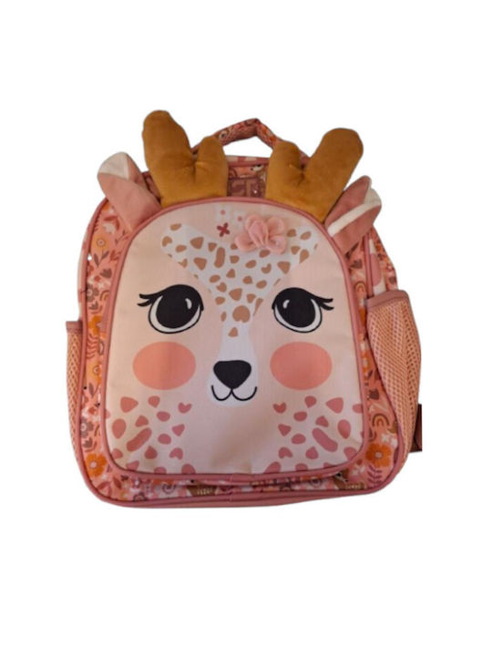 Must Team Cute Deer Σχολική Τσάντα Πλάτης Νηπιαγωγείου με Θήκη για Παγούρι 000586207 - Image 3